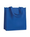 Shopping bag en non tissé Couleur:Bleu royal