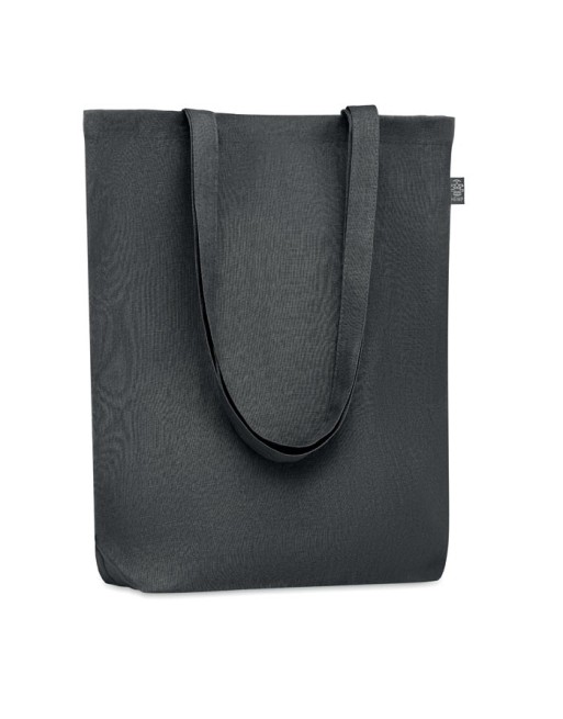 Sac shopping en chanvre Couleur:Noir