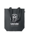 Sac shopping en chanvre Couleur:Noir