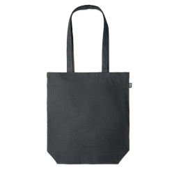 Sac shopping en chanvre Couleur:Noir