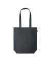 Sac shopping en chanvre Couleur:Noir