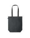 Sac shopping en chanvre Couleur:Noir
