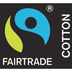 Sac shopping en coton Fairtrade Couleur:Beige