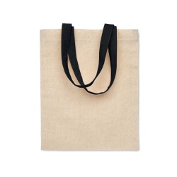 Petit sac en coton 140 gr/m² Couleur:Noir
