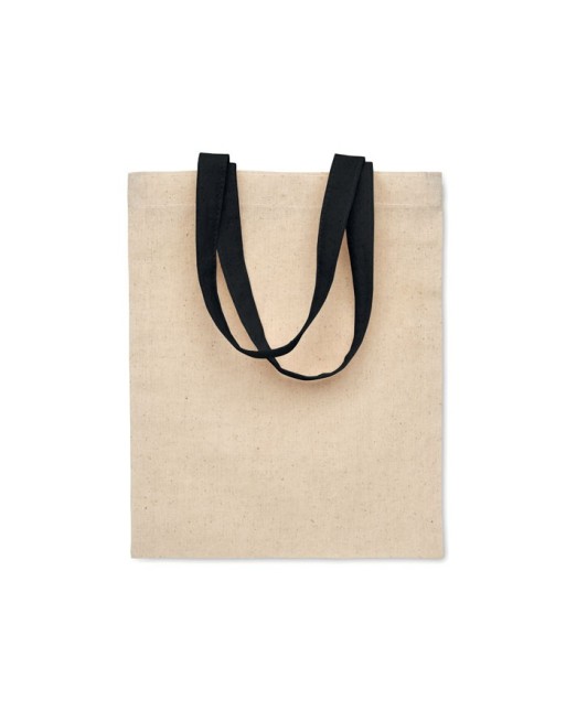 Petit sac en coton 140 gr/m² Couleur:Noir