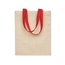 Petit sac en coton 140 gr/m² Couleur:Rouge