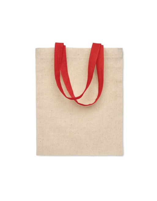 Petit sac en coton 140 gr/m² Couleur:Rouge