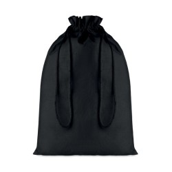 Grand sac en coton Couleur:Noir