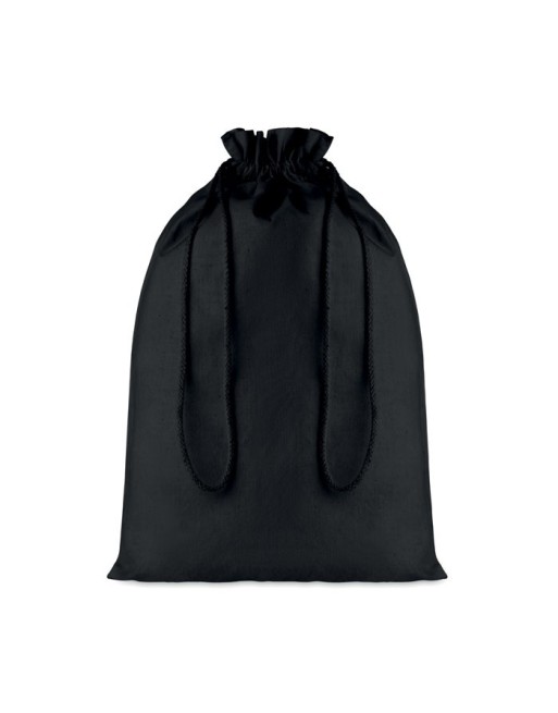 Grand sac en coton Couleur:Noir