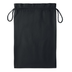 Grand sac en coton Couleur:Noir