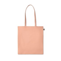 Sac shopping en coton organique Couleur:Orange