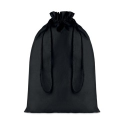 Grand sac en cotonCouleur:Noir