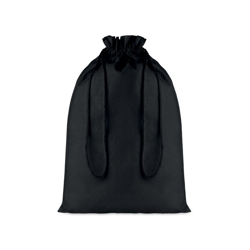 Grand sac en cotonCouleur:Noir