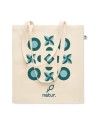 Sac shopping en coton biologiqu Couleur:Beige