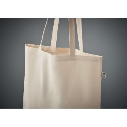 Sac shopping en coton biologiqu Couleur:Beige