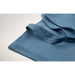 Sac  toile recyclée 280 gr/m ² Couleur:Bleu