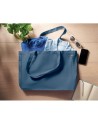 Sac  toile recyclée 280 gr/m ² Couleur:Bleu