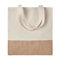 Sac à provisions avec juteCouleur:Beige