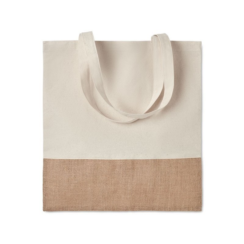 Sac à provisions avec juteCouleur:Beige