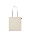 Sac shopping en coton organique Couleur:Beige