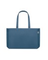 Sac  toile recyclée 280 gr/m ² Couleur:Bleu
