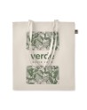Sac shopping en coton organique Couleur:Beige