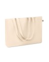 Sac  toile recyclée 280 gr/m ² Couleur:Beige