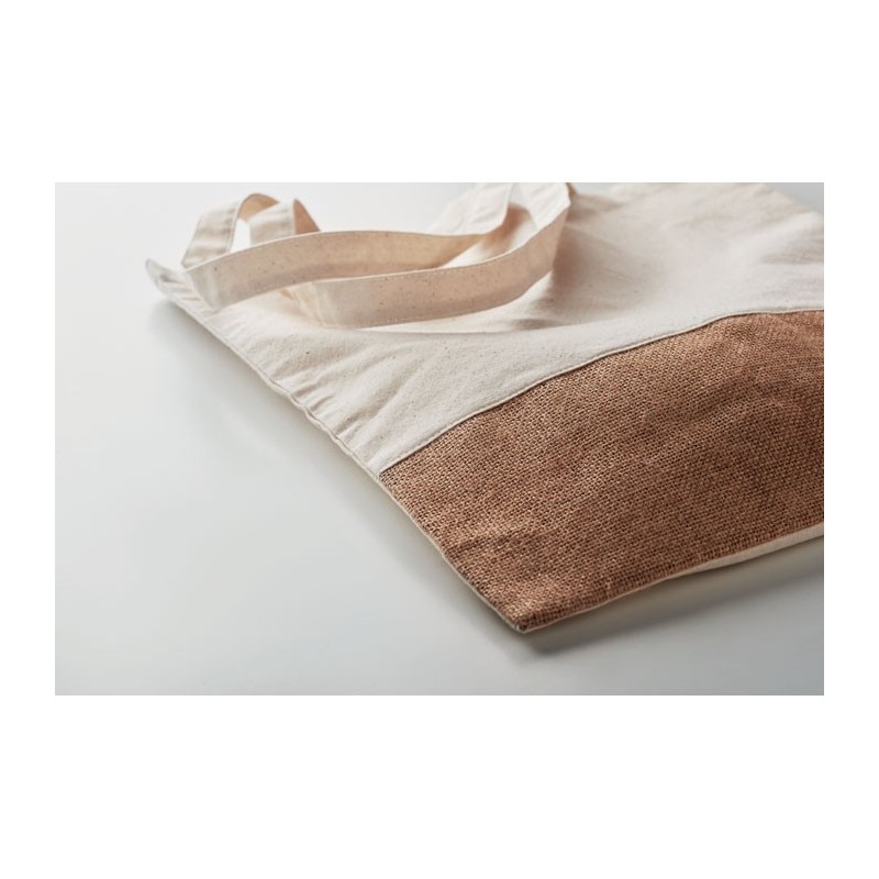 Sac à provisions avec juteCouleur:Beige