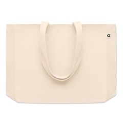 Sac  toile recyclée 280 gr/m ² Couleur:Beige