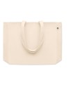 Sac  toile recyclée 280 gr/m ² Couleur:Beige