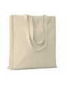 Sac shopping coton 140gr/m² Couleur:Beige