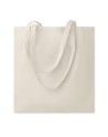 Sac shopping coton 180gr/m² Couleur:Beige