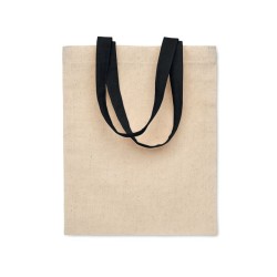 Petit sac en coton 140 gr/m²Couleur:Noir
