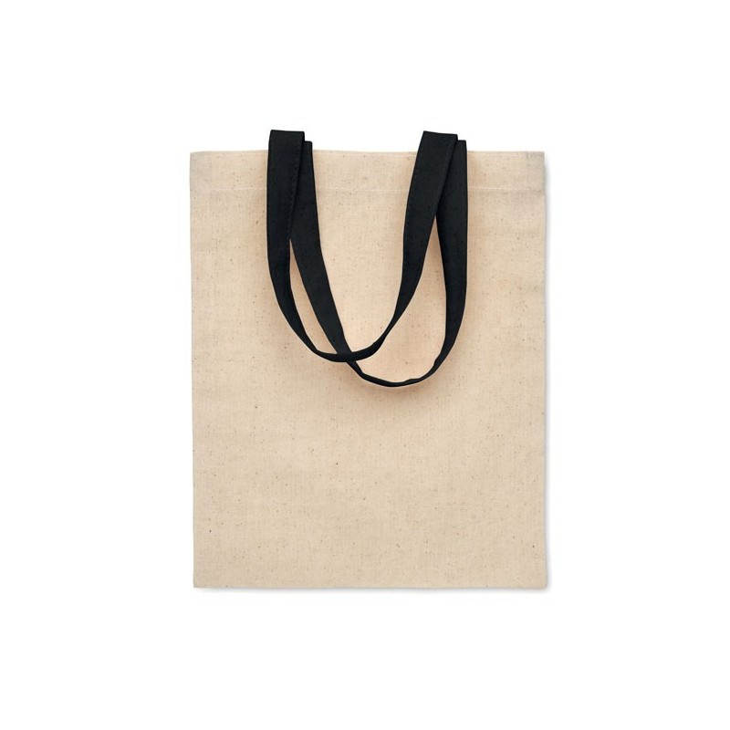 Petit sac en coton 140 gr/m²Couleur:Noir
