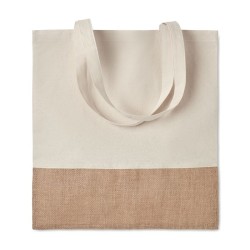 Sac à provisions avec juteCouleur:Beige