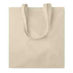 Sac shopping coton 140gr/m² Couleur:Beige