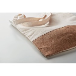 Sac à provisions avec juteCouleur:Beige