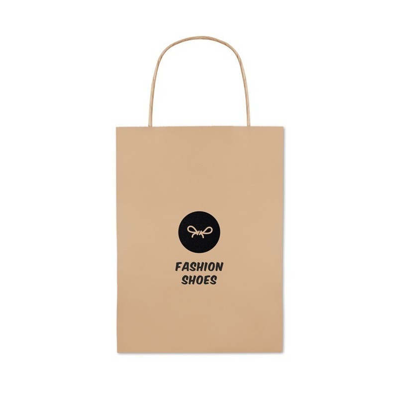 Sac cadeau (petit) 150 gr/m²Couleur:Beige