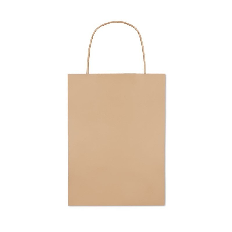 Sac cadeau (petit) 150 gr/m²Couleur:Beige