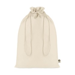 Sac cadeau coton biologique L Couleur:Beige