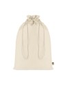 Sac cadeau coton biologique L Couleur:Beige