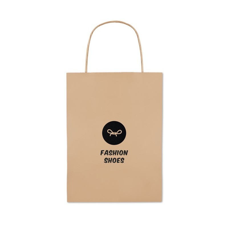 Sac cadeau (petit) 150 gr/m²Couleur:Beige