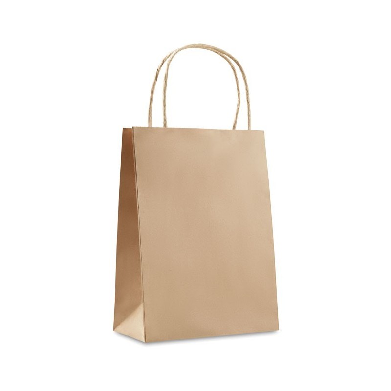 Sac cadeau (petit) 150 gr/m²Couleur:Beige