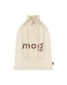 Sac cadeau coton biologique L Couleur:Beige