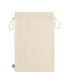 Sac cadeau coton biologique L Couleur:Beige