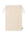 Sac cadeau coton biologique L Couleur:Beige