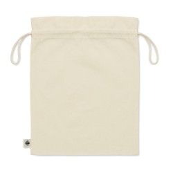 Sac cadeau coton biologique M Couleur:Beige