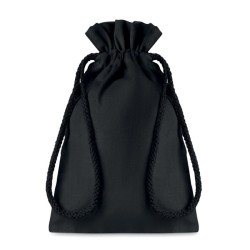 Petit sac en cotonCouleur:Noir