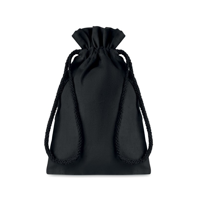 Petit sac en cotonCouleur:Noir