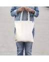 Totebag/sac shopping BIOTOTE Couleur:Naturel